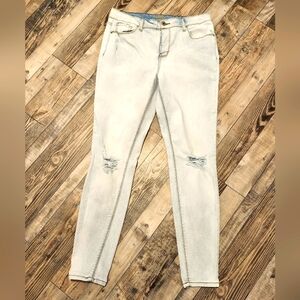 TRUE CRAFT MID RISE SKINNY JEANS SIZE 13